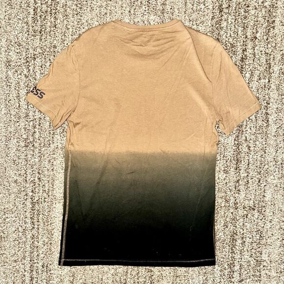 GUESS Men's Filip Logo Slim Fit Crew Neck Tee T-Shirt - Picture 7 of 7